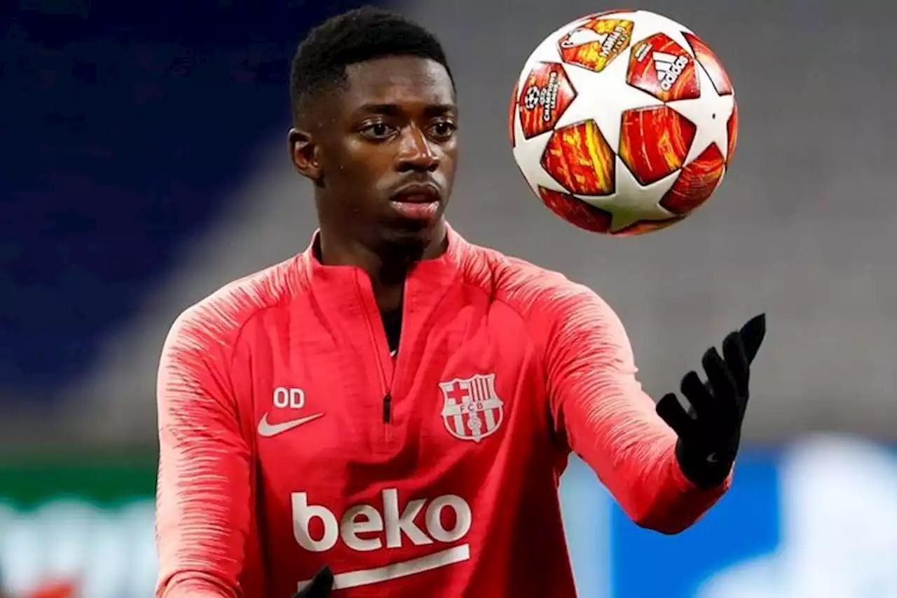 Demi Kontrak Baru di Barcelona, Ousmane Dembele Rela Potong Gaji - Pikiran-Rakyat.com