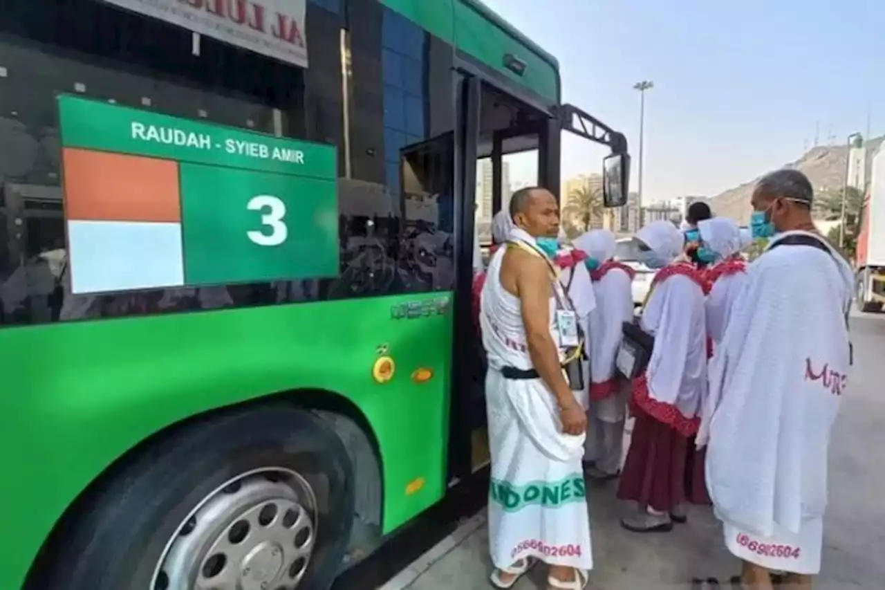 Layanan Bus Shalawat Berhenti Beroperasi Sementara, Jemaah Haji Diminta Manfaatkan Waktu Istirahat - Pikiran-Rakyat.com