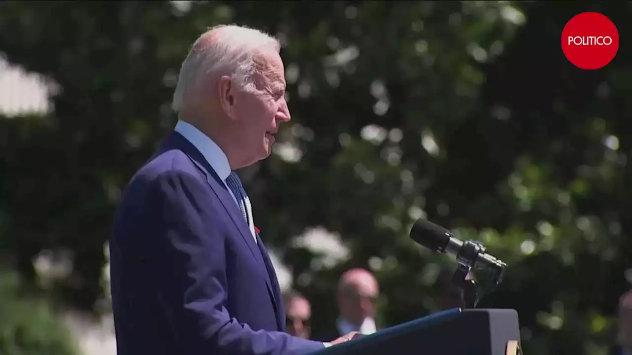 'You have to do more': Parkland father interrupts Biden’s gun control speech