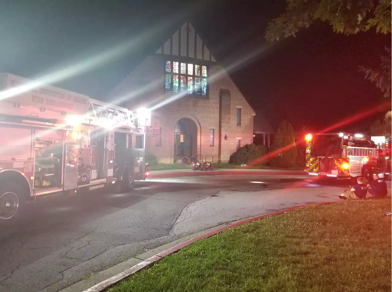 Three churches in Bethesda vandalized, two of them set on fire