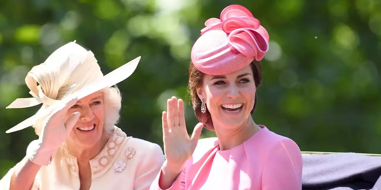 Kate Middleton Takes New 75th Birthday Photograph of Future Queen Camilla