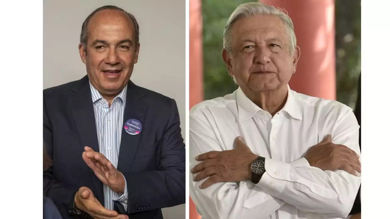 El gobierno de AMLO está enfocado en perseguir a opositores: Felipe Calderón