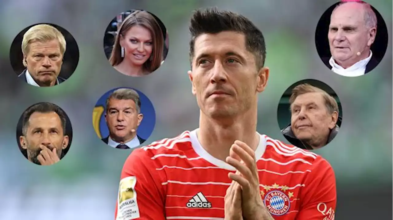 Bundesliga - Showdown naht: Wer ist wer im Lewandowski-Schauspiel?