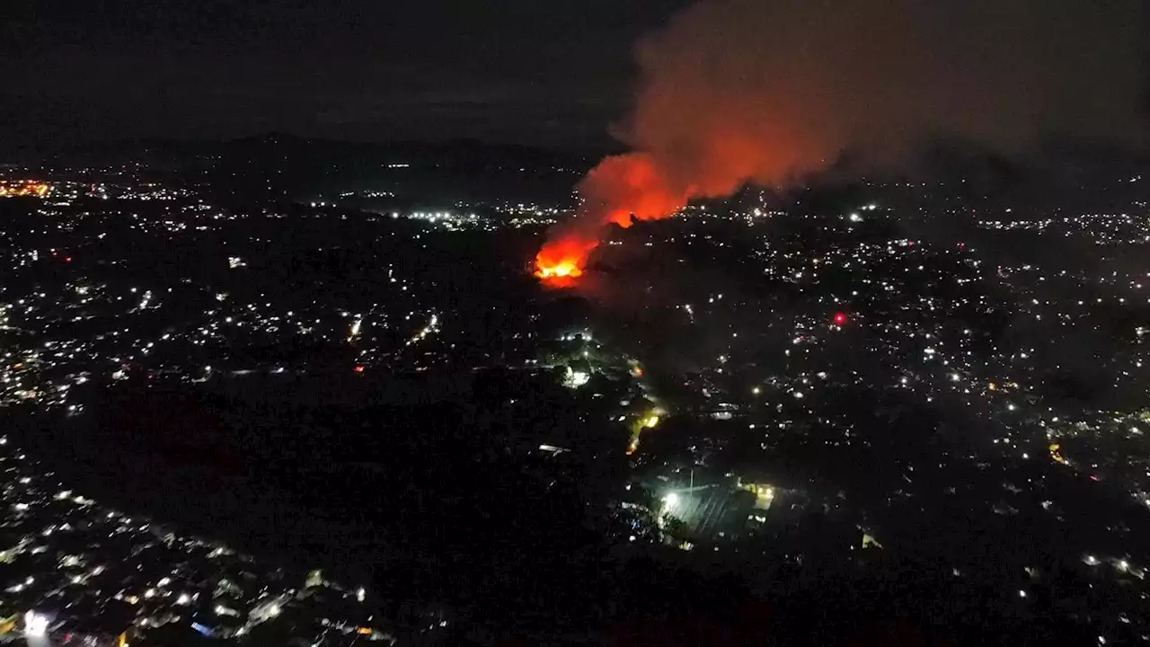Army ammo dump burns, explosions rouse Cagayan de Oro from sleep