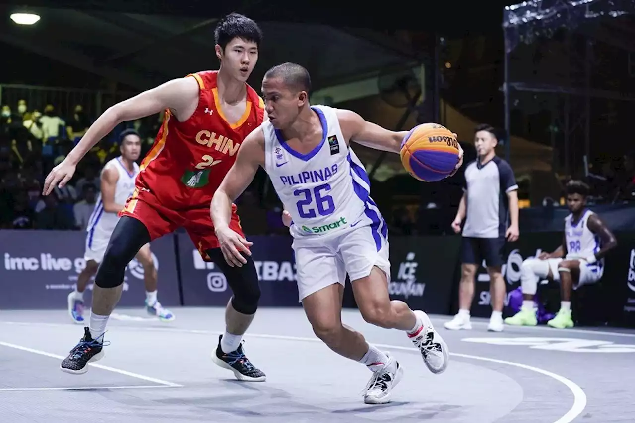 Gallant Gilas stand falls short as China escapes with bronze