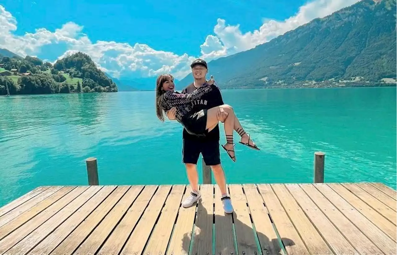 LOOK: Kris Bernal, husband Perry Choi visit ‘Crash Landing On You’ location in Switzerland