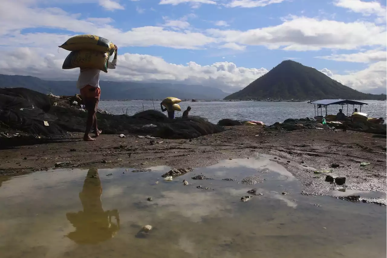 Taal Volcano lowered to Alert Level 1 as unrest eases further