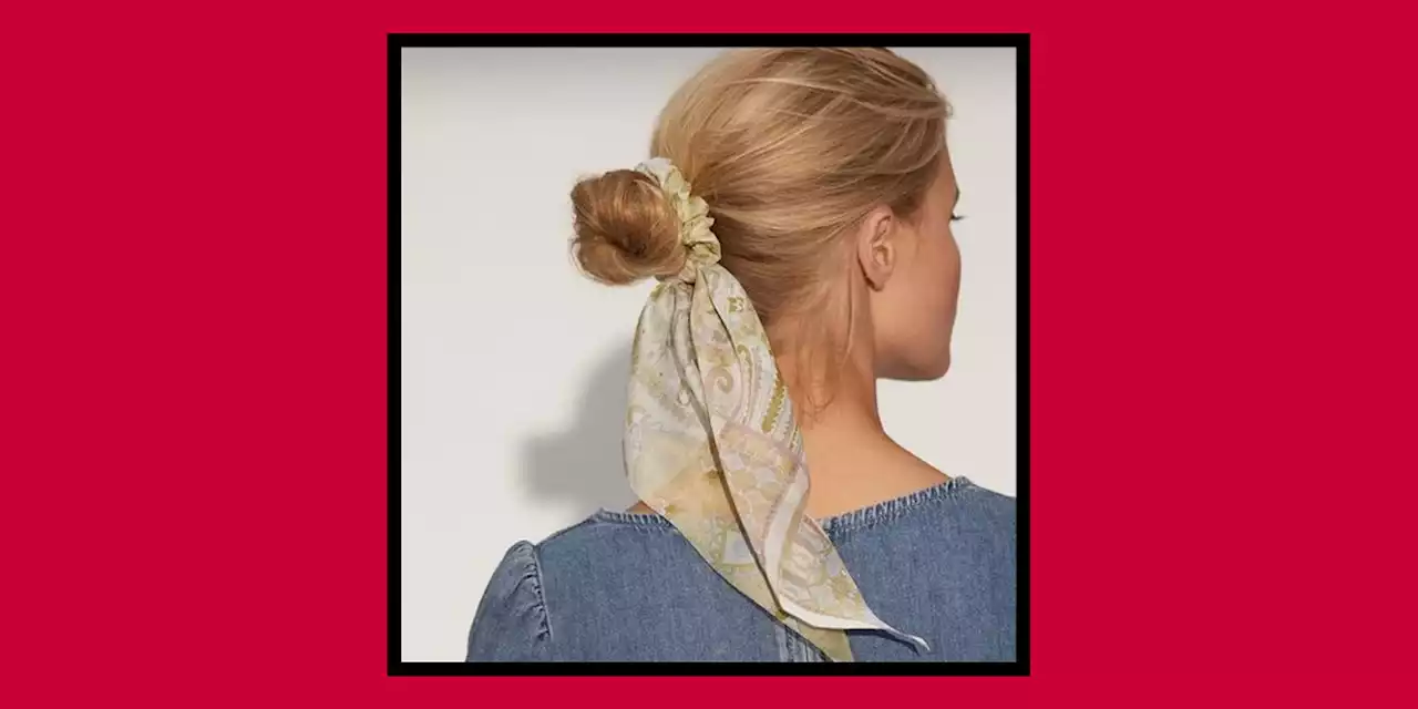 11 scrunchies to pop on your ponytail this summer