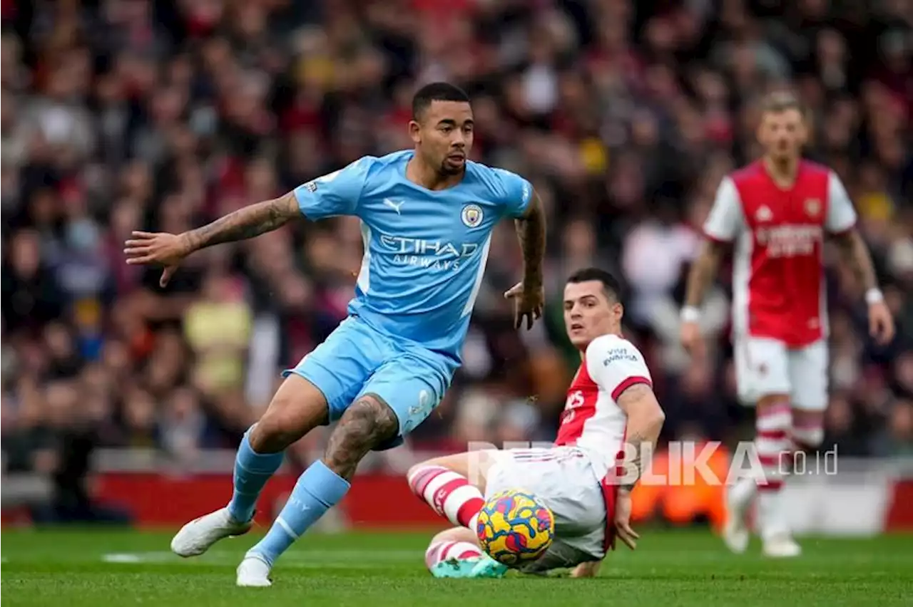 Ambisi Sederhana Gabriel Jesus Bersama Arsenal |Republika Online