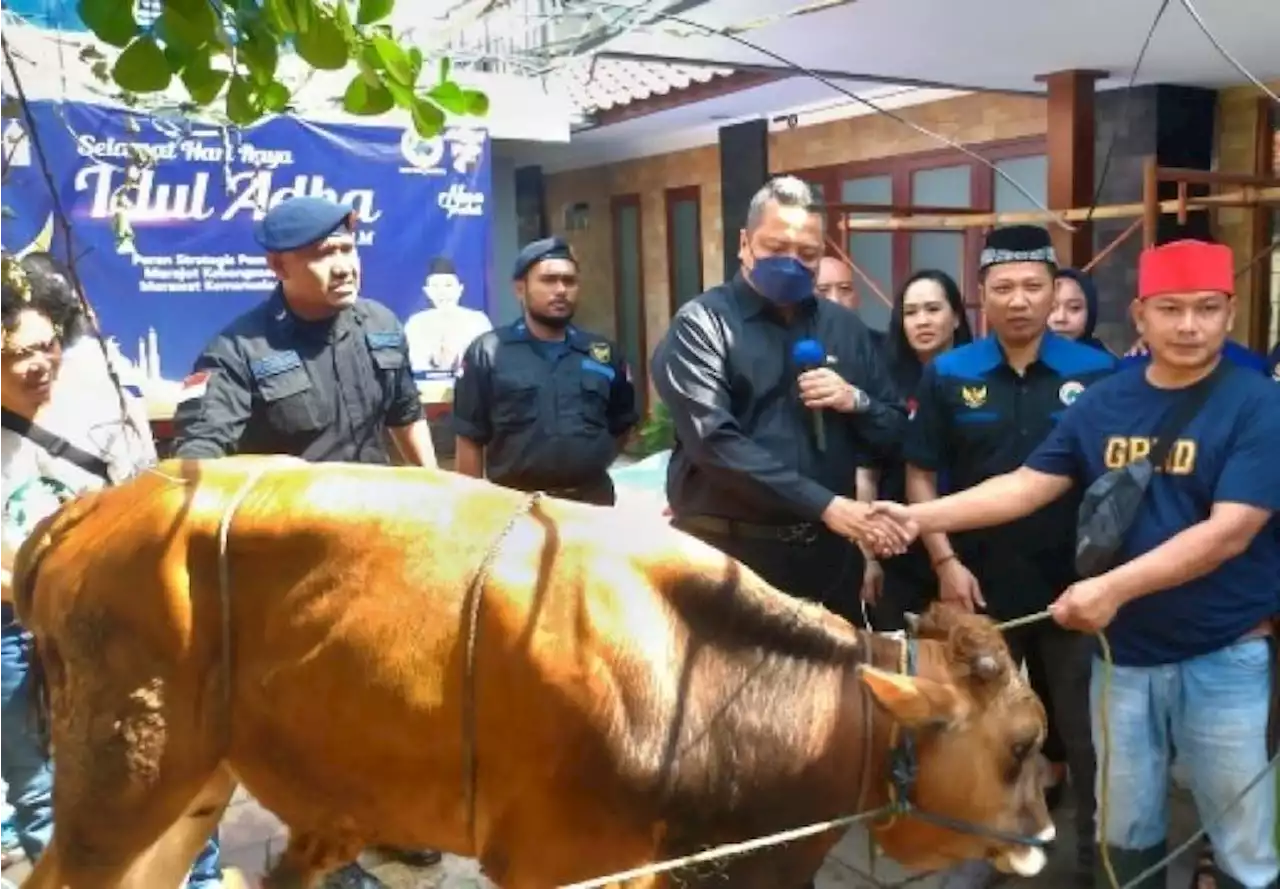 GPND Sembelih Hewan Qurban Serentak di 34 Provinsi se-Indonesia |Republika Online