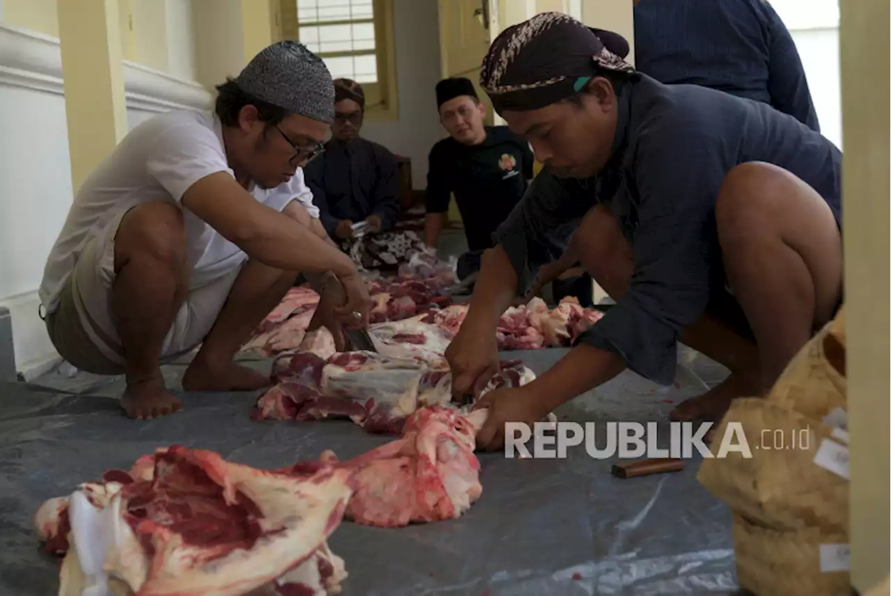 Gunung Kidul Sembelih 4.878 Hewan Qurban |Republika Online