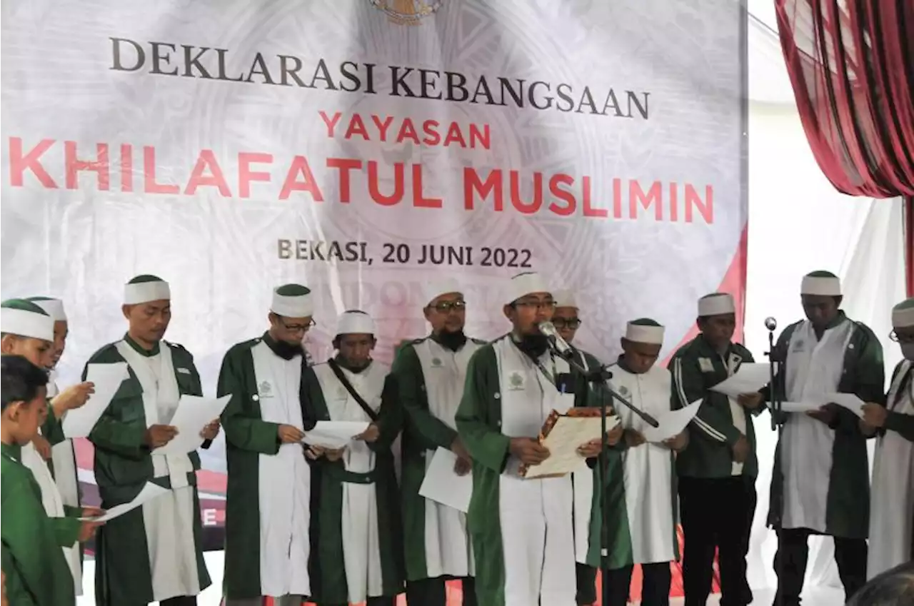 Kesbangpol Sebut 140 Anggota Khilafatul Muslimin Berada di NTT |Republika Online