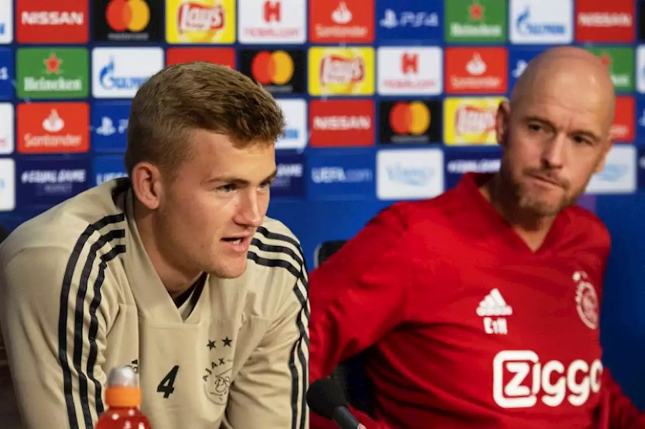 Manchester City Siap Rusak Rencana Transfer Bayern untuk De Ligt |Republika Online