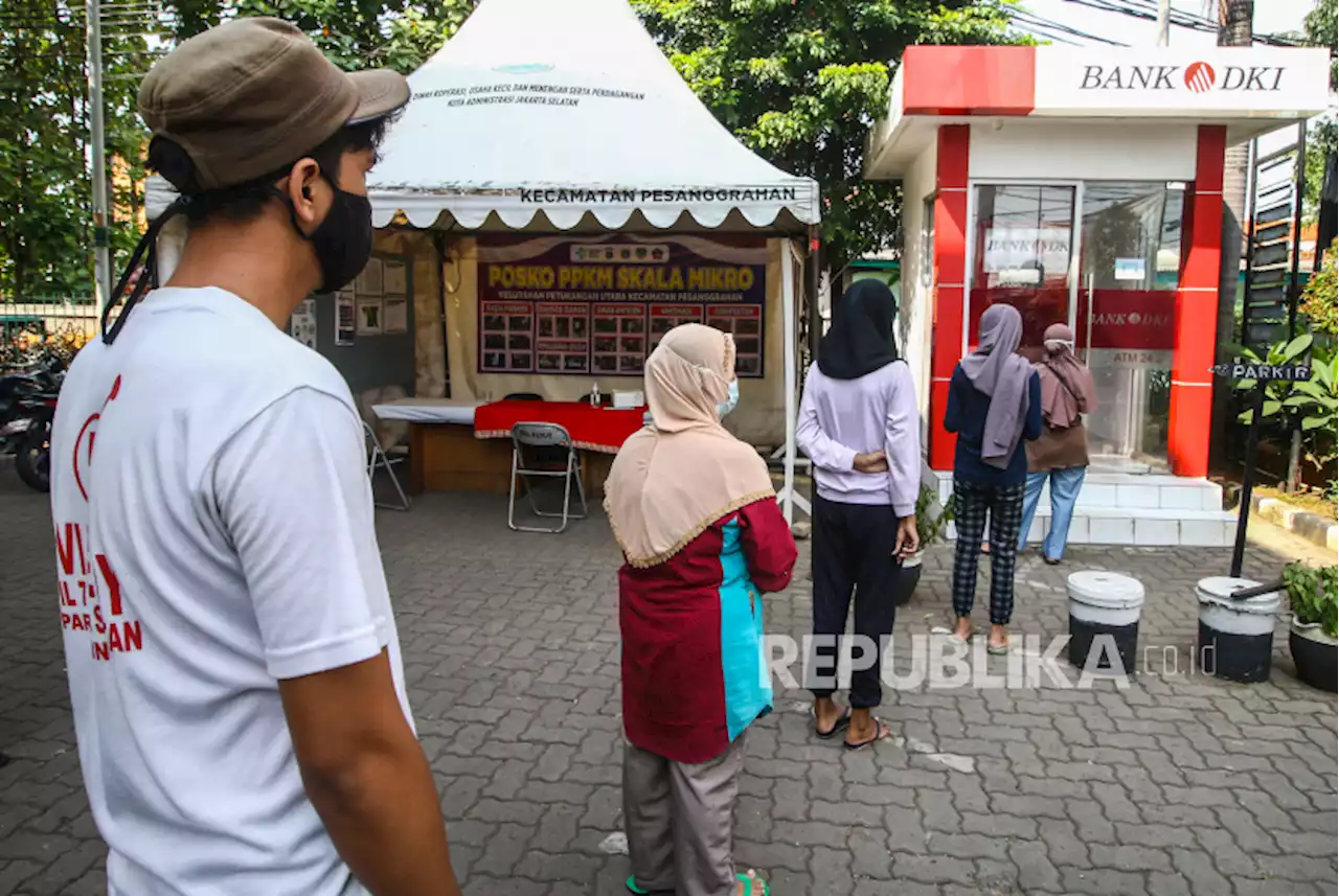 Mesin UPS ATM Dicuri, Bank DKI: Sudah Kami Laporkan ke Pihak yang Berwajib |Republika Online