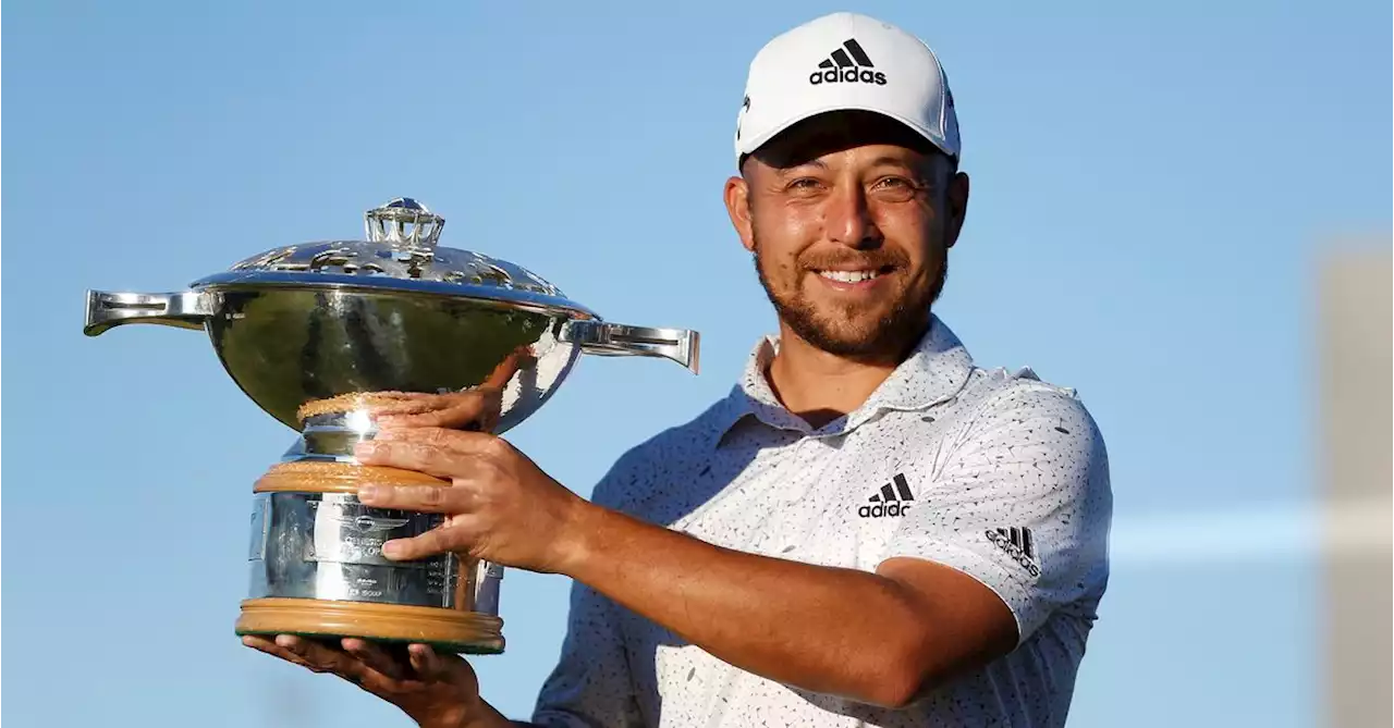 Xander Schauffele claims Scottish Open for second straight win