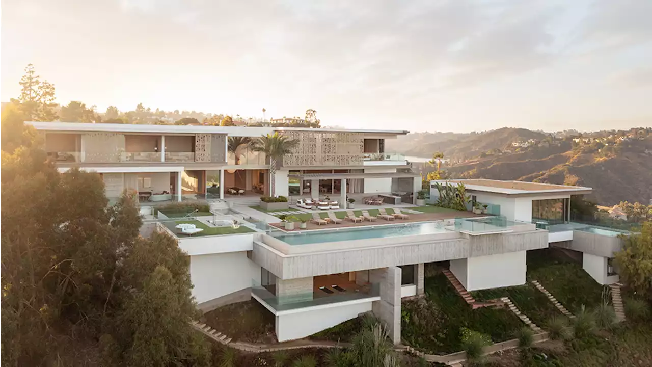 The Co-Founder of “Honey” Lists His Mega-Mansion in Bel-Air for $150 Million