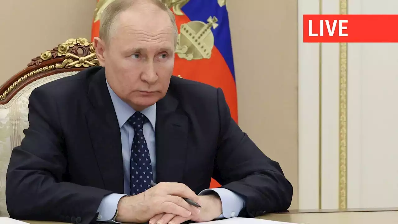 Direct - Guerre en Ukraine : Poutine facilite l'accès à la nationalité russe pour tous les Ukrainiens