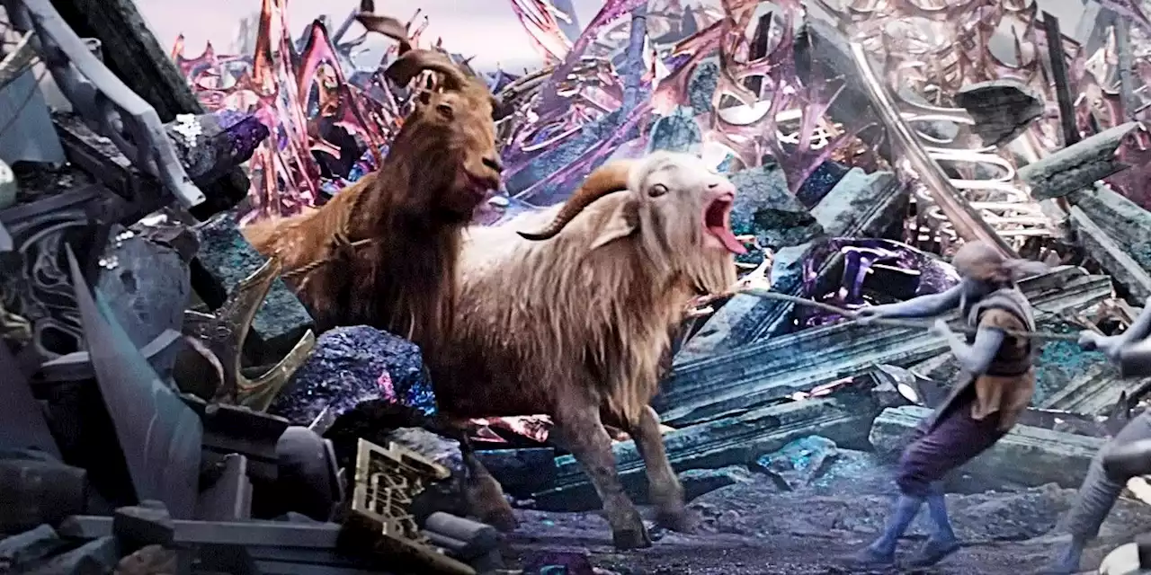 Taika Waititi Reveals Surprising Inspiration For Thor 4’s Screaming Goats