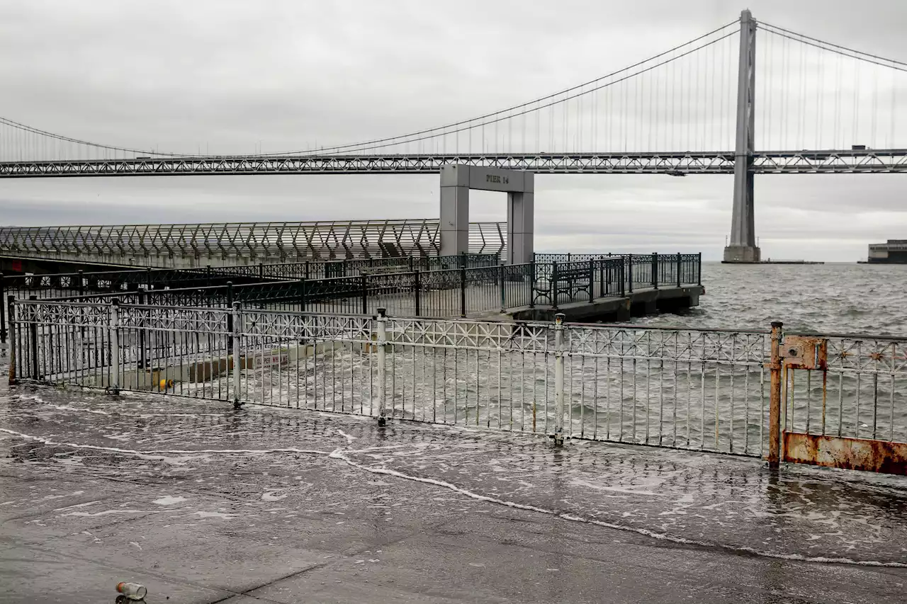 King tides to bring coastal flooding to SF Bay Area this week