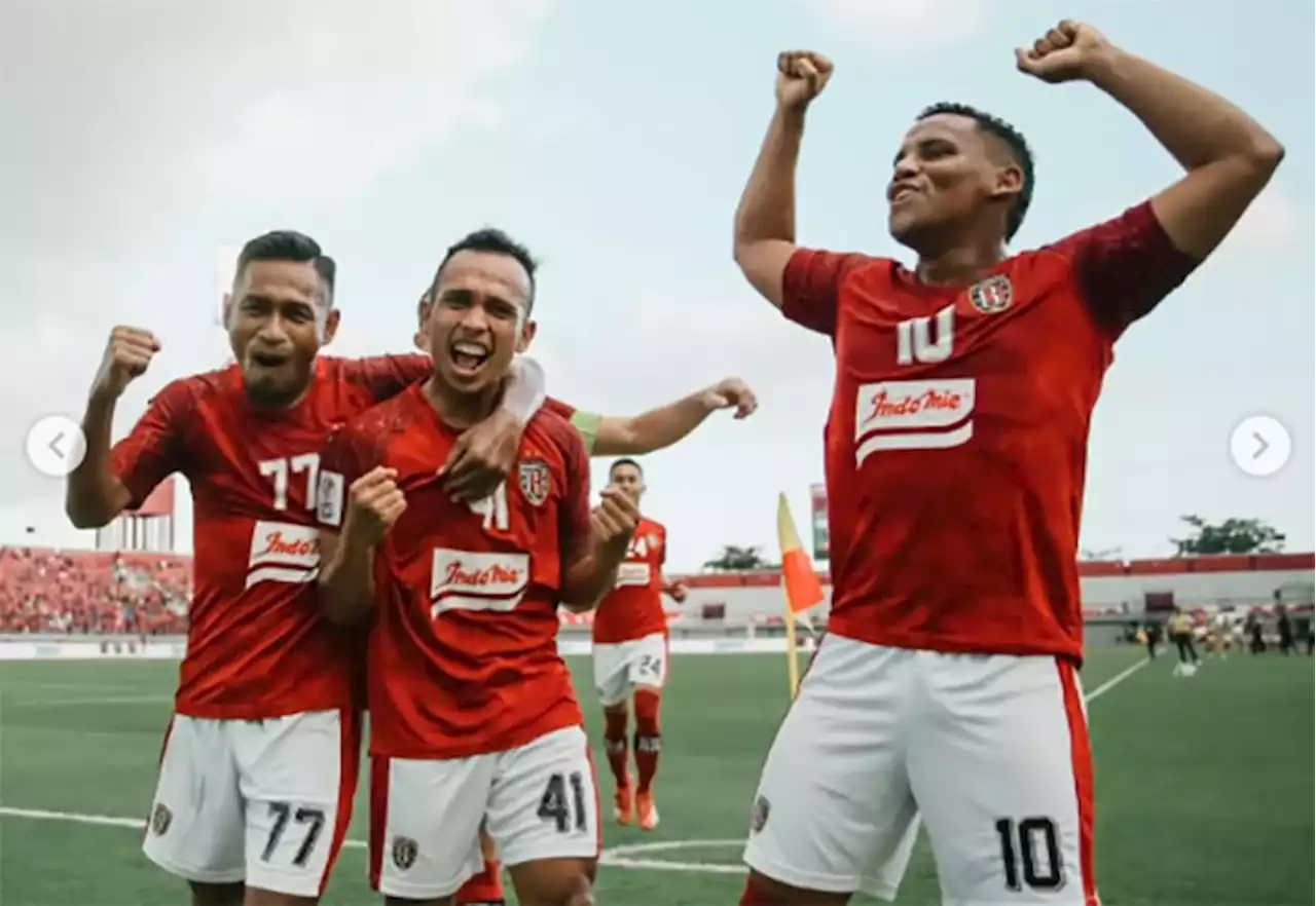 Bali United Pasang Target Juara Liga 1 2022/2023