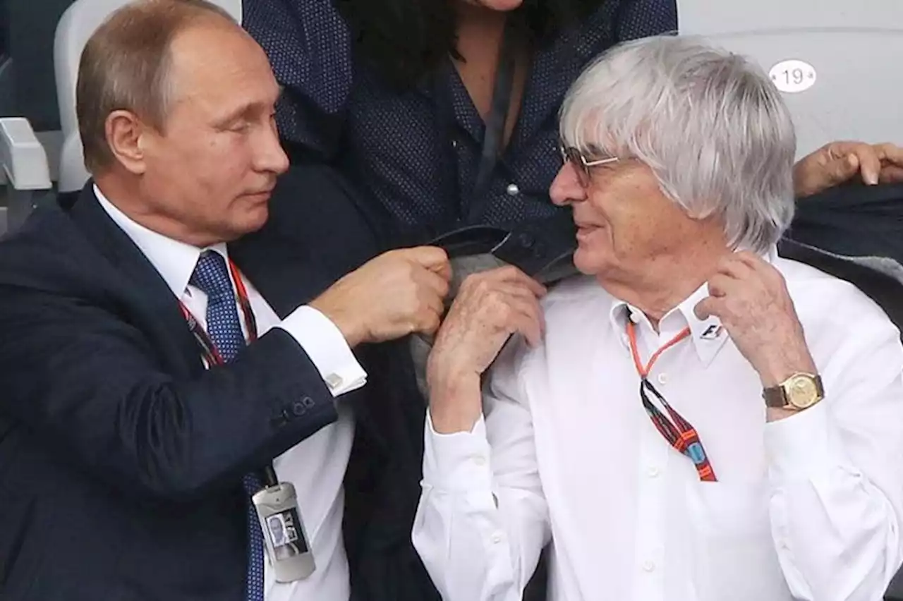 Bela Vladimir Putin, Eks Bos F1 Minta Maaf