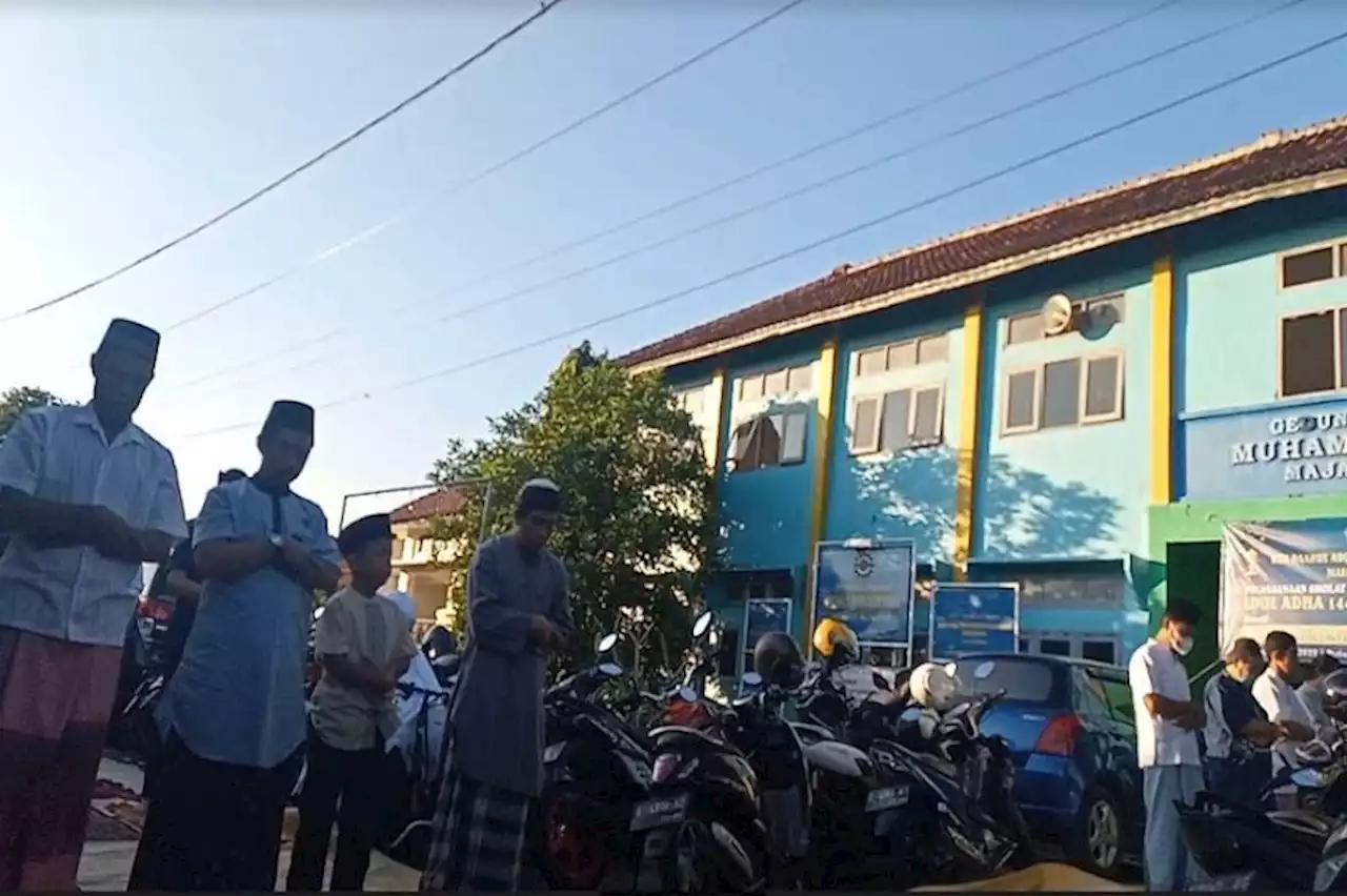 Dihadiri Ratusan Warga, Sholat Id Warga Muhammadiyah di Majalengka Berjalan Khidmat