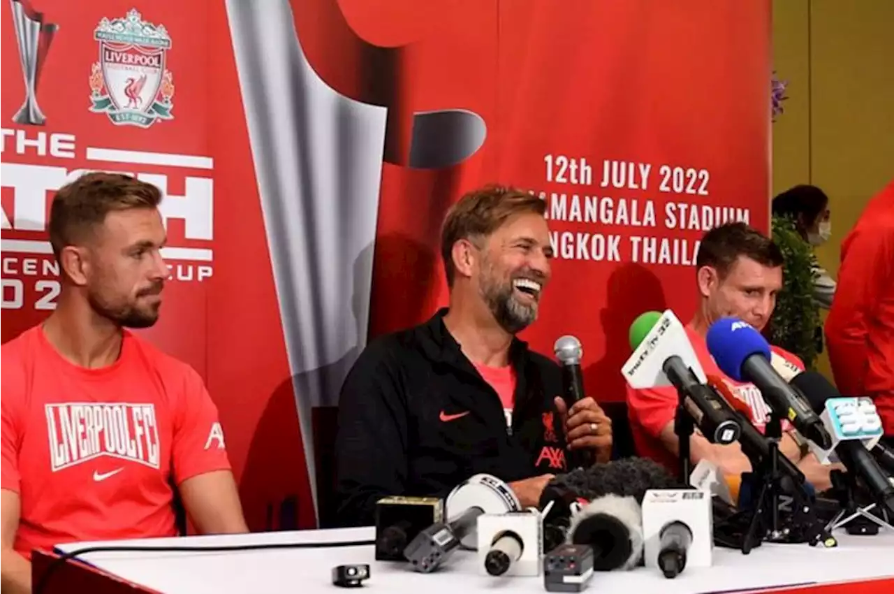 Man United vs Liverpool di Bangkok, Juergen Klopp: Ujian Penting The Reds