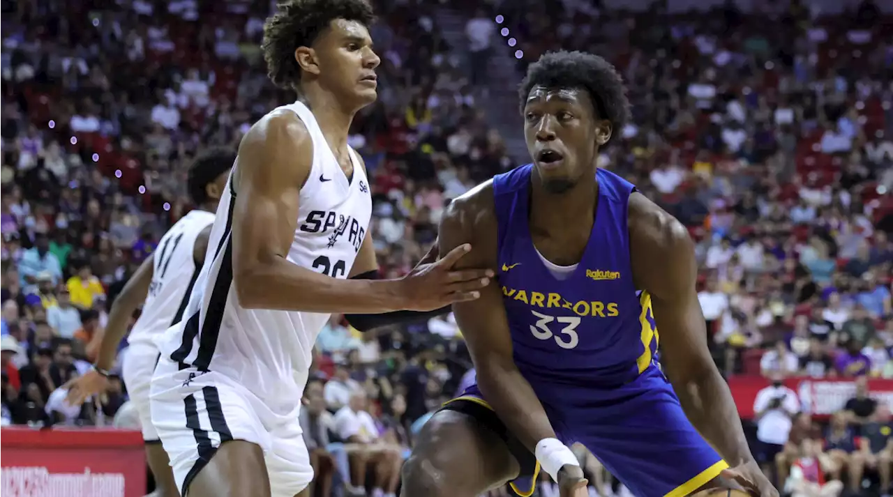 James Wiseman Makes Long-Awaited Return in Vegas