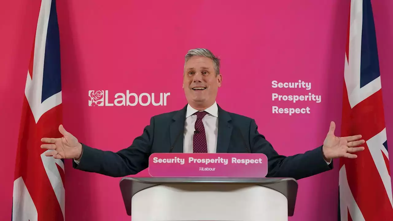 Keir Starmer denies being 'boring' as he lays out his Labour's priority for next election