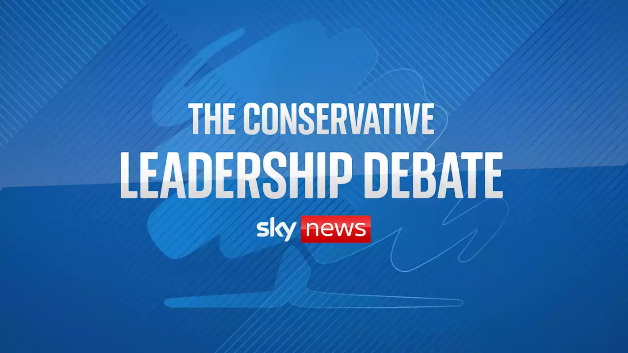 Sky News to host first Tory leadership debate