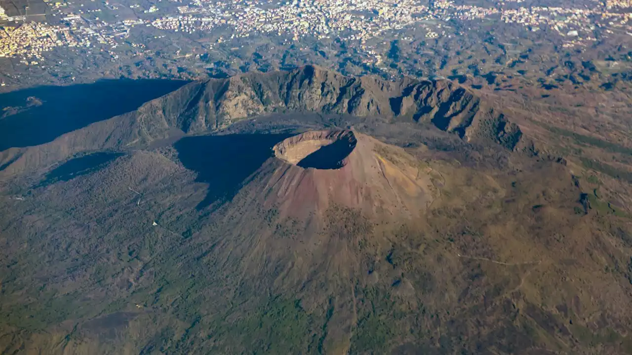 Tourist rescued after falling into Mount Vesuvius while trying to reach phone