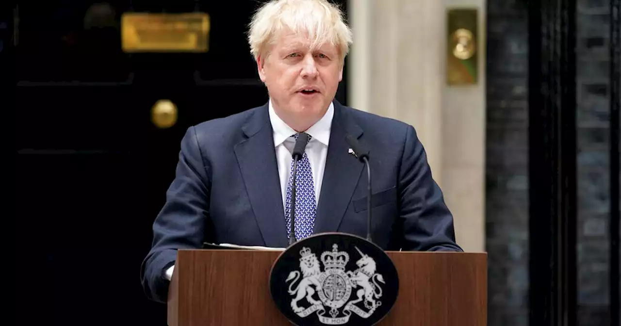 Michelle Goldberg: The delightful implosion of Boris Johnson