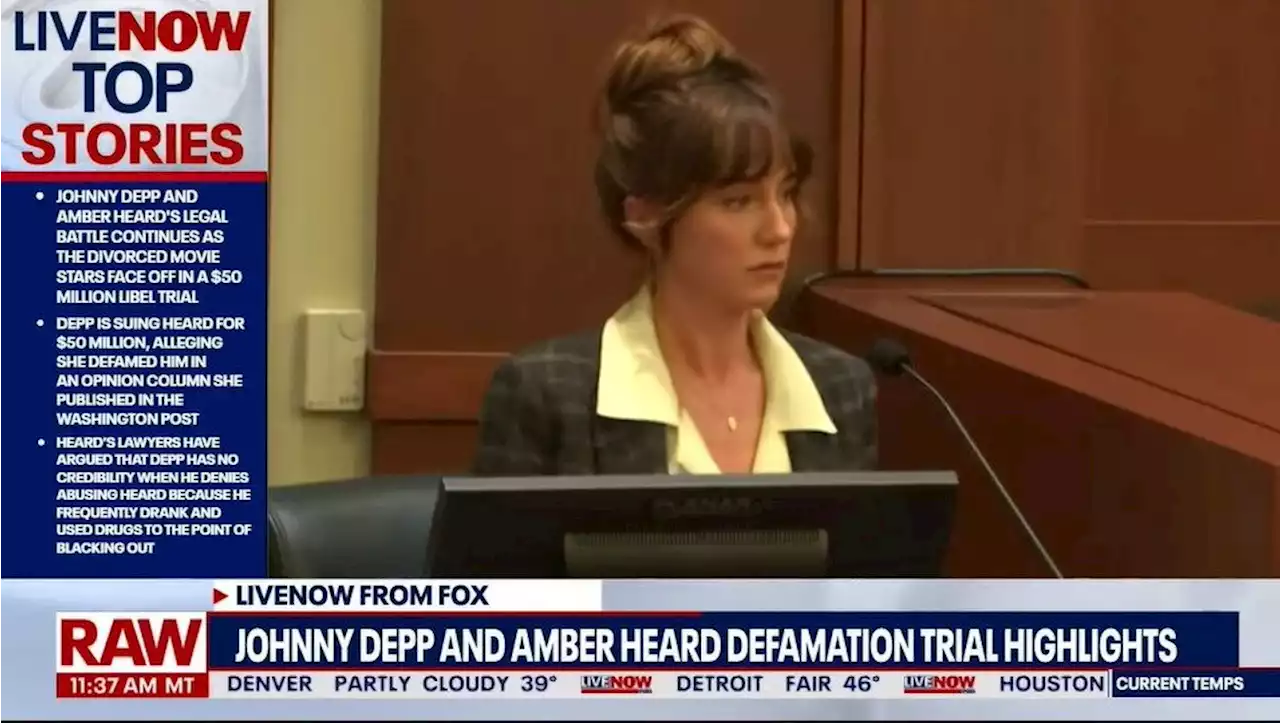 Did Witness Fart Loudly While Testifying in Depp v. Heard Trial?