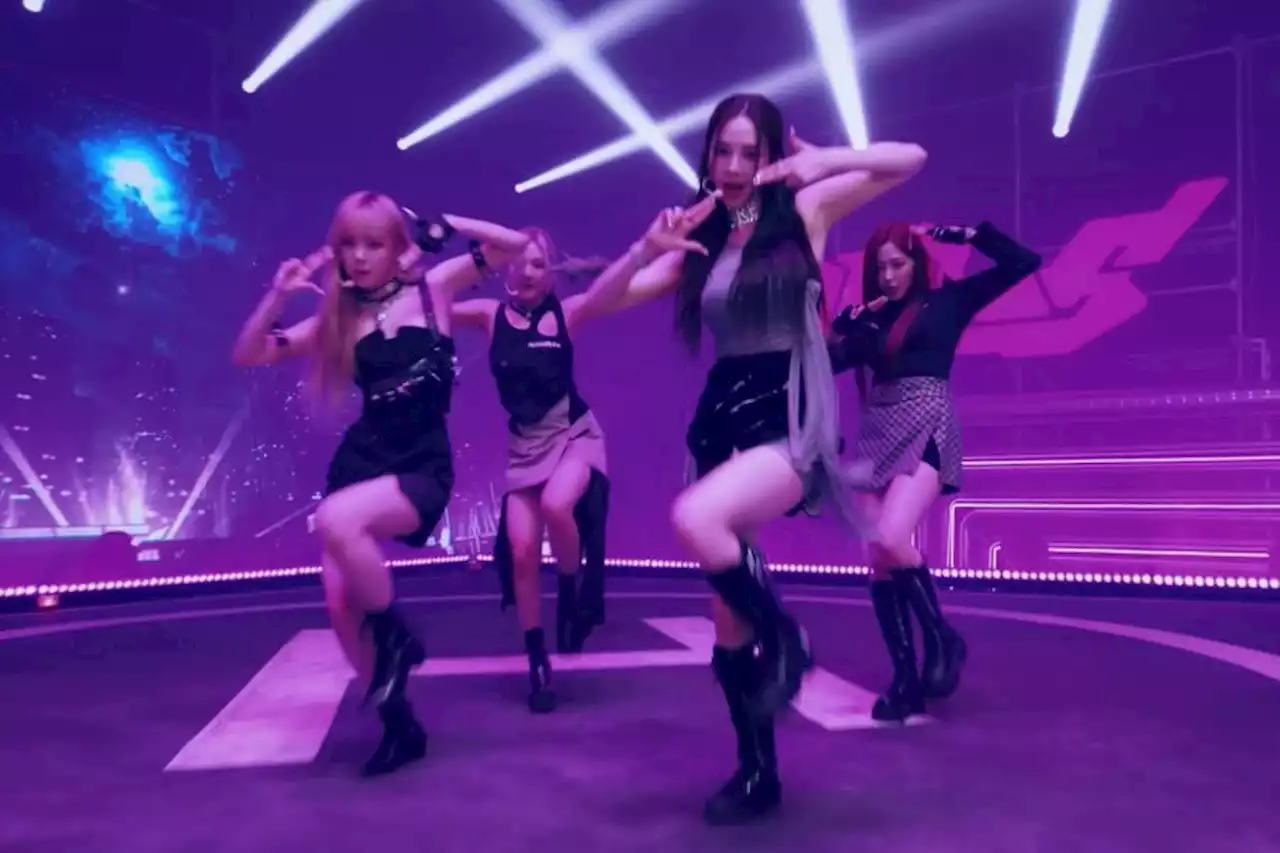 Watch: aespa Unveils Performance Stage Video Of New Title Track “Girls”