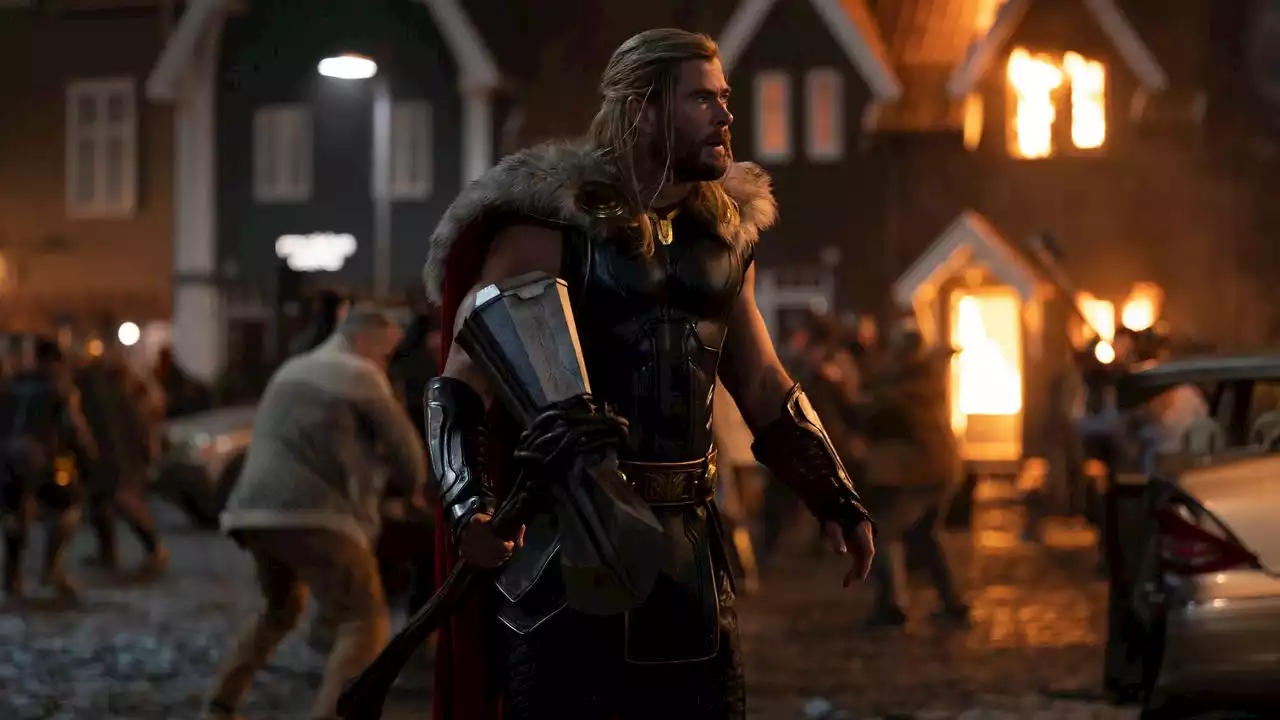 'Thor: Love and Thunder' scores franchise best debut