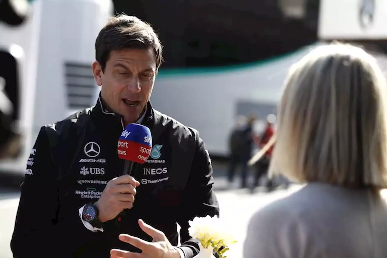 Toto Wolff (Mercedes): Verpisst Euch, bleibt zuhause!