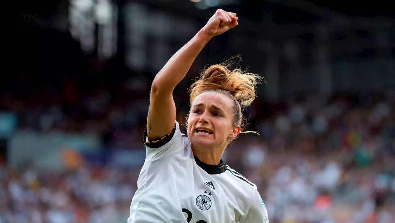 Frauenfußball: Nationalspielerin Lina Magull fordert Mindestlohn in erster und zweiter Liga