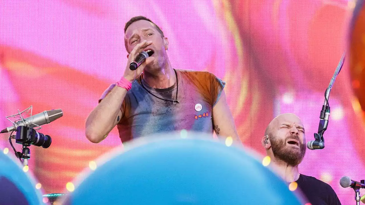 Emotionaler Moment in Berlin: Coldplay holen ukrainischen Kinderchor auf die Bühne