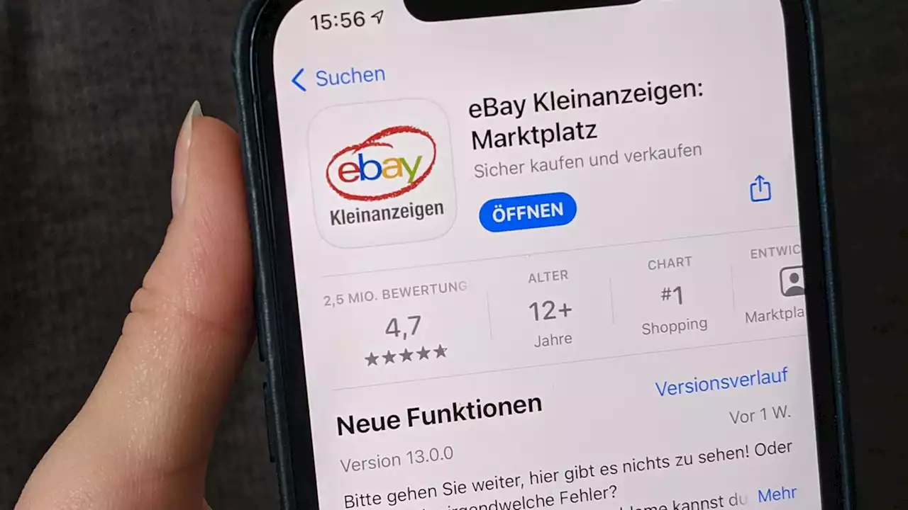 Kleinanzeigen macht Schluss mit Ebay: Neuer Name und Sofort-Kauf-Funktionen angekündigt