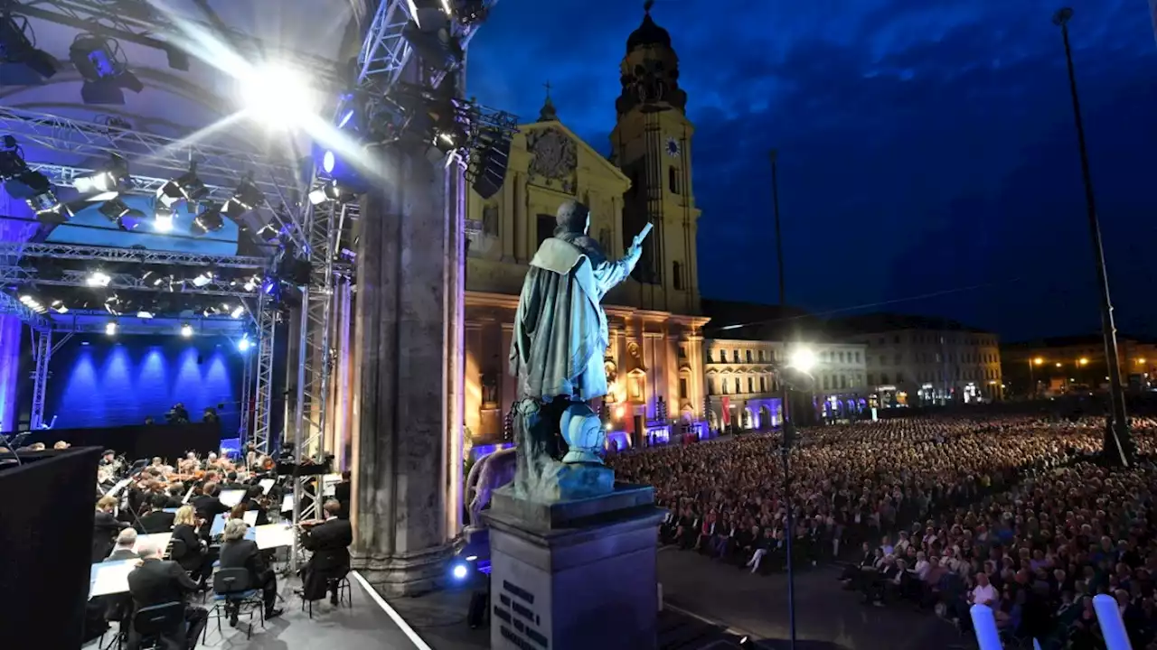 Klassik am Odeonsplatz: Ein fulminanter Abend