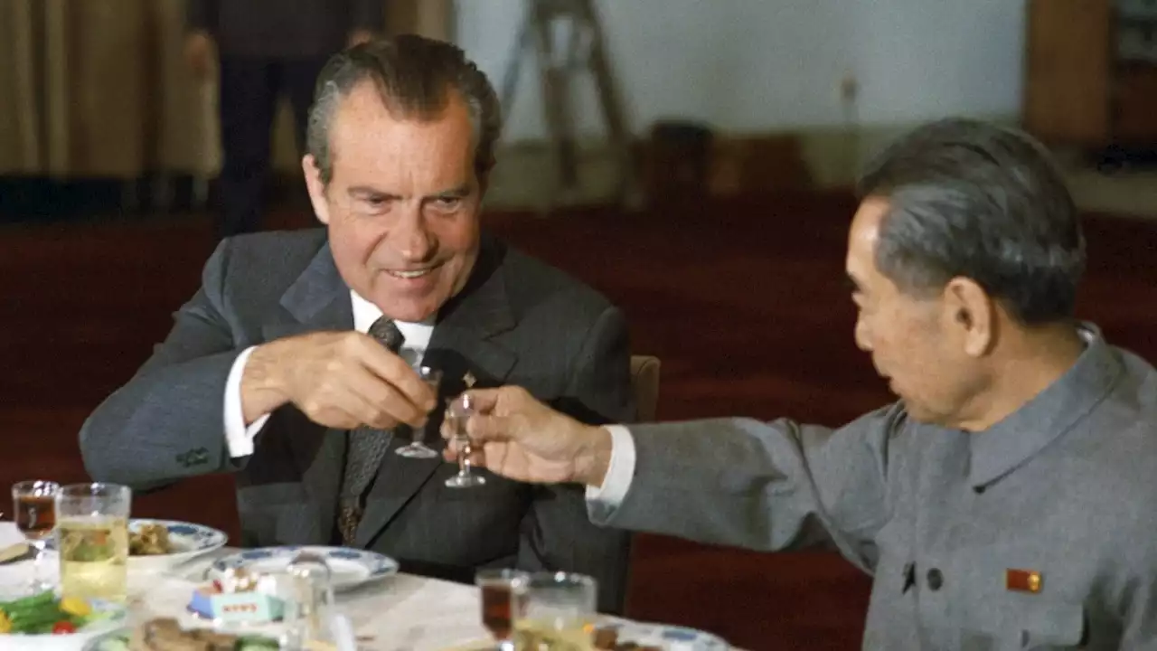 Weltpolitik 1972: Nixon in China, Bomben in Vietnam