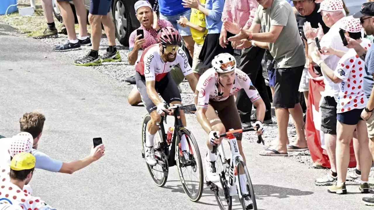 Tour de France: Geschke im Bergtrikot