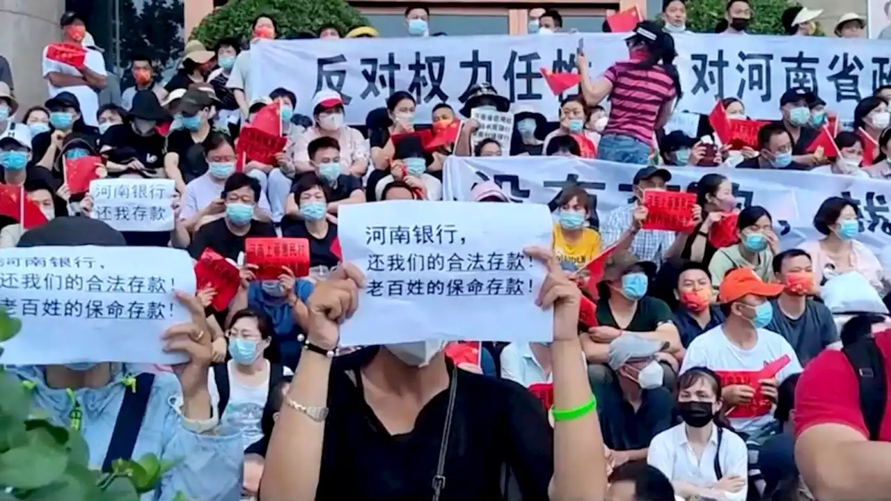 China: Proteste gegen Bankenskandal niedergeschlagen