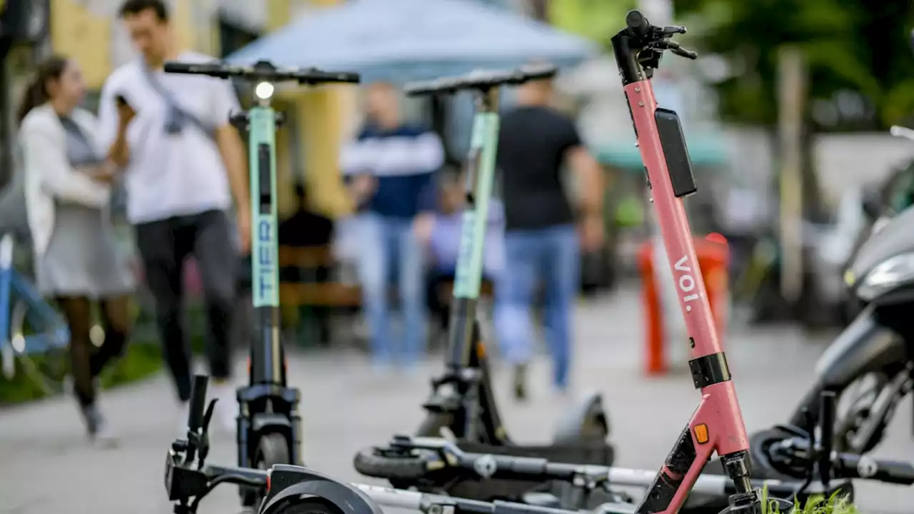 Nürnberg: Stadt will Anzahl von E-Scooter reduzieren