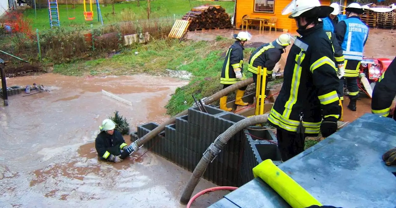 Neues Konzept für Losheim: Wie Losheim sich besser gegen Hochwasser und Starkregen schützen will