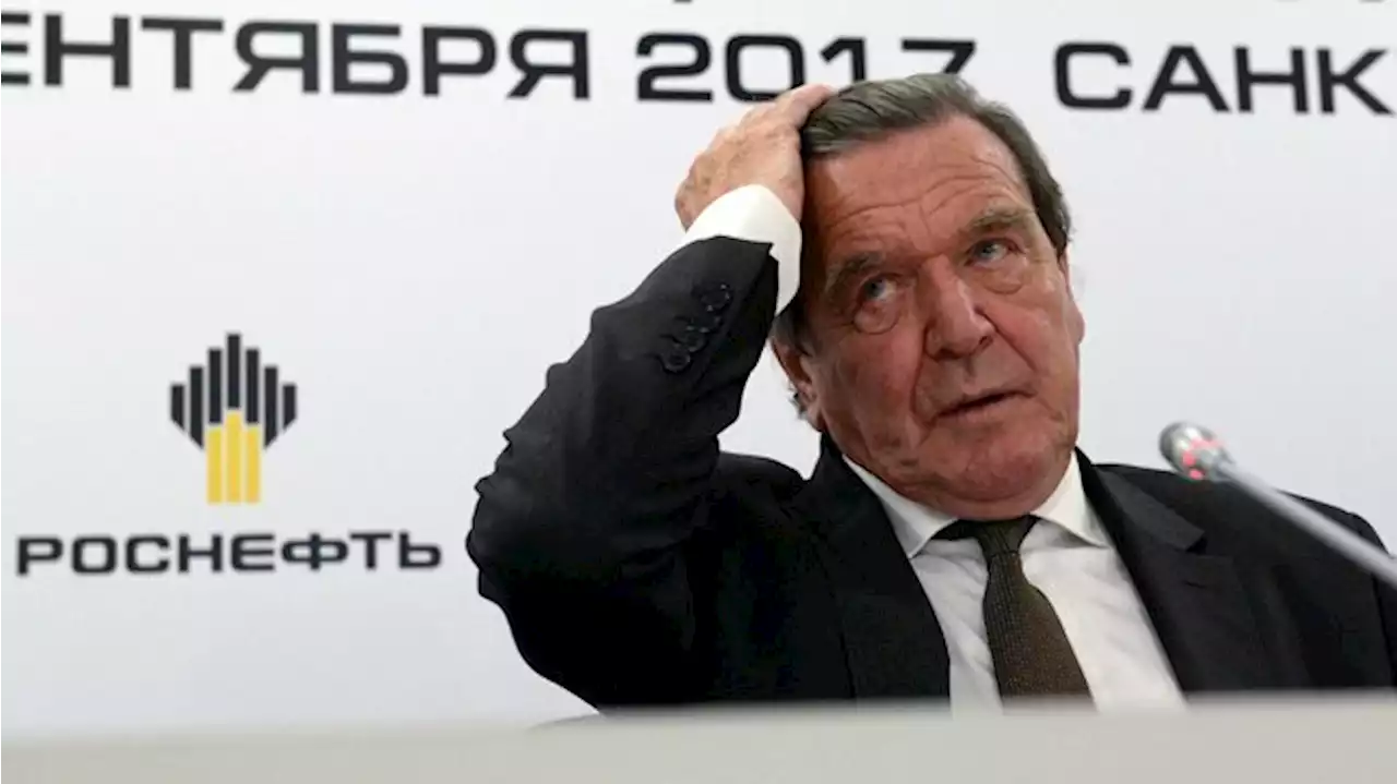 Schröder will Gesprächsmöglichkeiten mit Putin nicht aufgeben