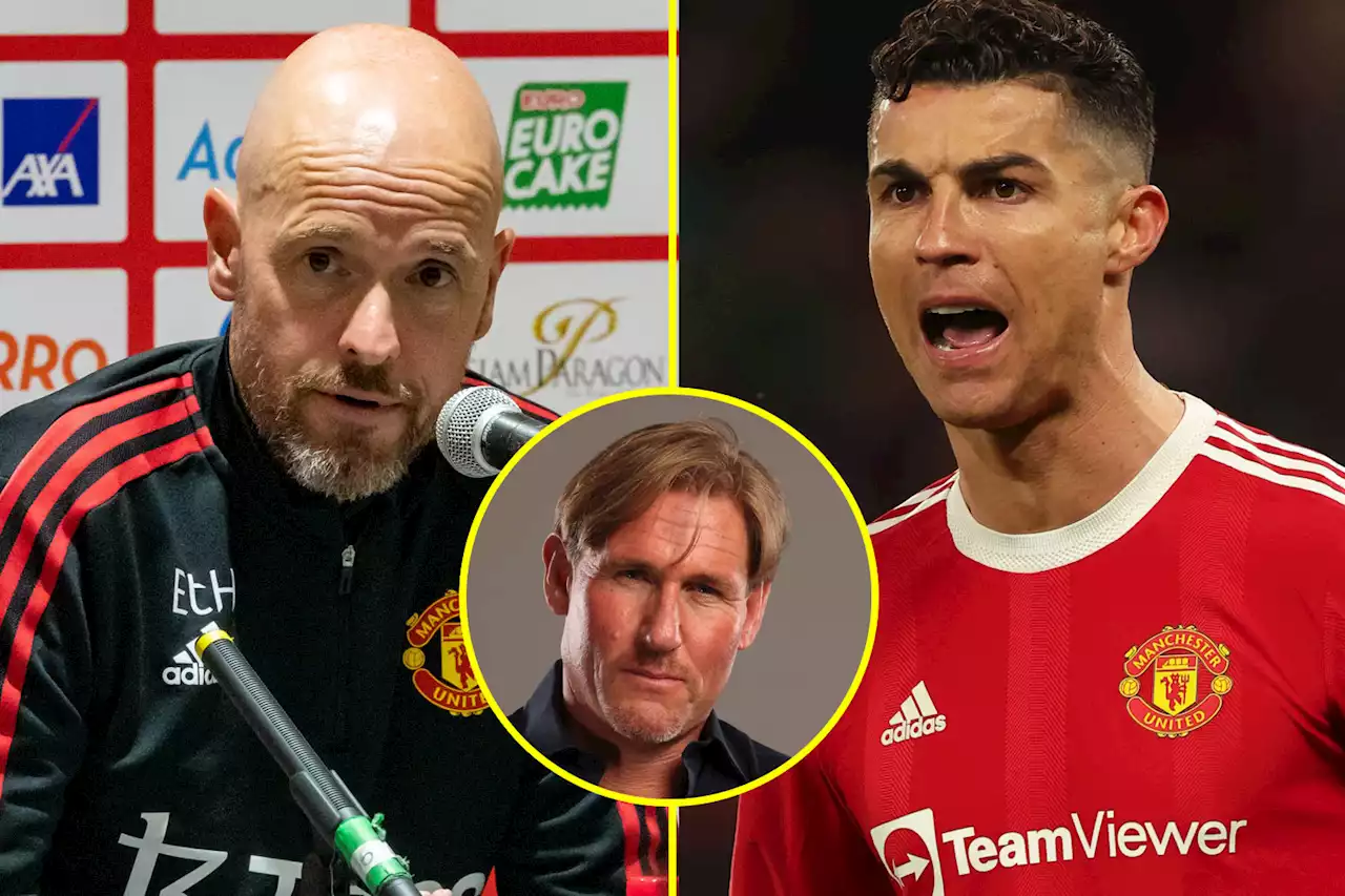 Ten Hag 'can't wait to get Ronaldo out the door' at Man United, claims Jordan