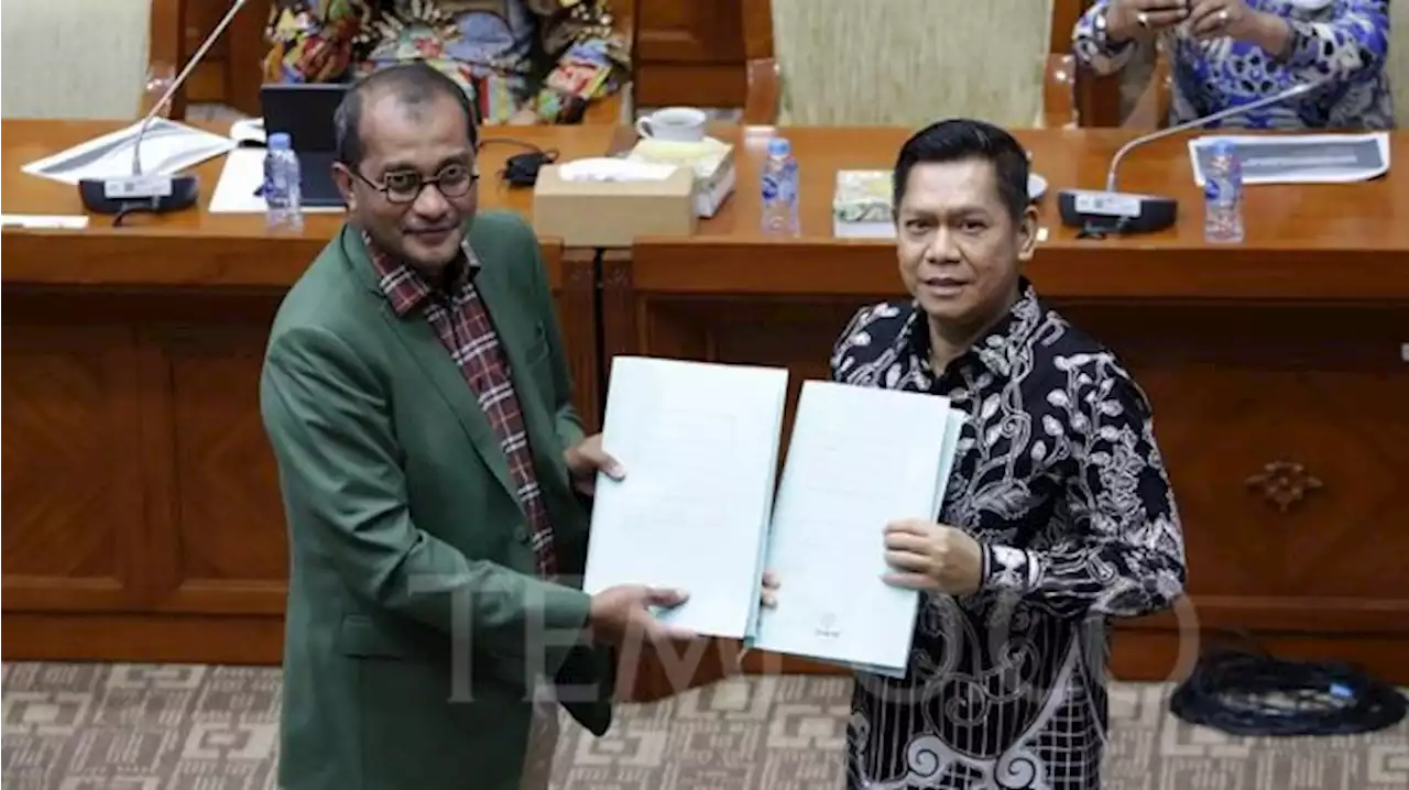 Anggota DPR Minta Pemerintah Sosialisasikan 14 Pasal Krusial RKUHP