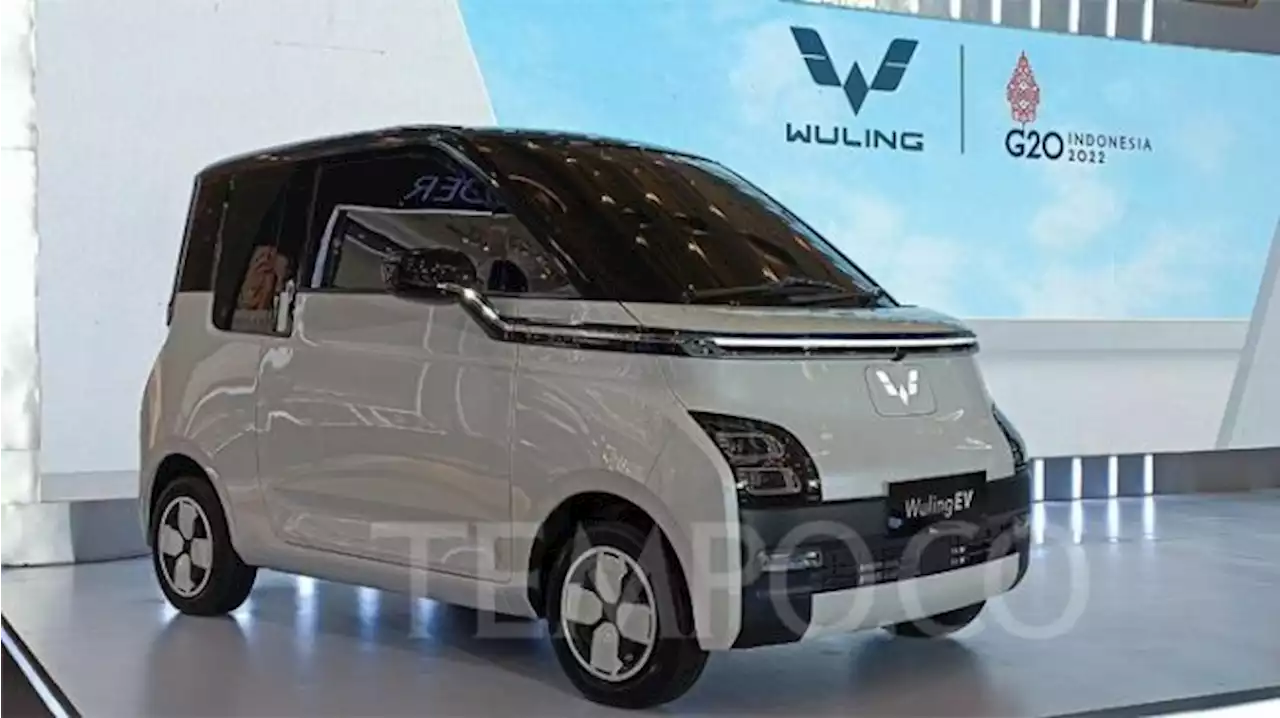 Harga Wuling Air EV Mulai Rp 250 Jutaan