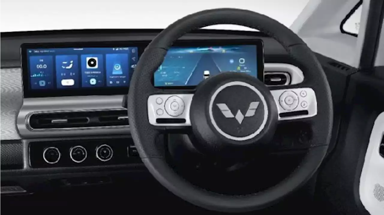 Penampakan Interior Wuling Air EV, Pakai Layar Ganda di Dashboard